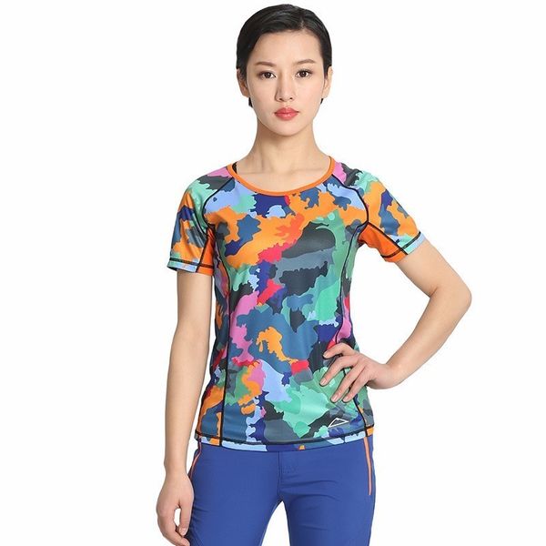women summer outdoors camouflage run motion working trekking sunscreen ventilation perspire clothes male short sleeve t-shirt, Gray;blue
women summer outdoors camouflage run motion working trekking sunscreen ventilation perspire clothes male short sleeve t-shirt, Gray;blue