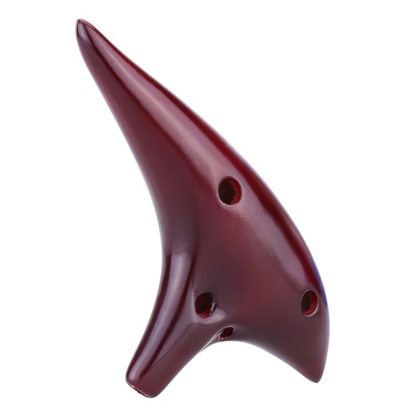 12 holes ceramic ocarina flute alto c smoked burn submarine style musical instrument for music lover and beginner
12 holes ceramic ocarina flute alto c smoked burn submarine style musical instrument for music lover and beginner
