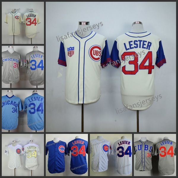 2018 Baseball Jerseys Mens 34 Jon Lester Home Away Road Embroidered blue white gray gold camo Stitched baseball jersey
2018 Baseball Jerseys Mens 34 Jon Lester Home Away Road Embroidered blue white gray gold camo Stitched baseball jersey