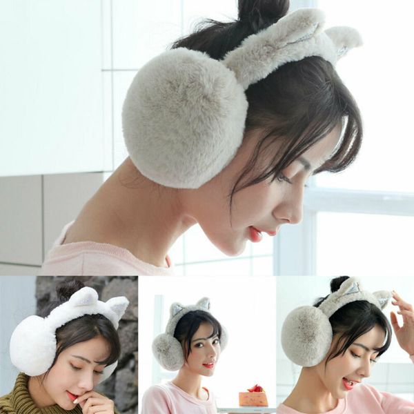 brand new women earmuffs animal women girs ladies faux fur winter soft cute solid winter warm ear sequined fashion 2019, Blue;gray
brand new women earmuffs animal women girs ladies faux fur winter soft cute solid winter warm ear sequined fashion 2019, Blue;gray