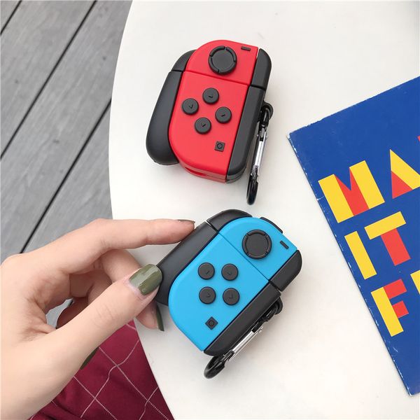game machine gamepad joypad joystick shape bluetooth wireless headset cover for apple airpods 1 2 pro charging case
game machine gamepad joypad joystick shape bluetooth wireless headset cover for apple airpods 1 2 pro charging case