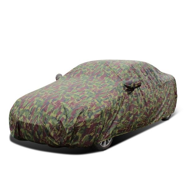 car cover camouflage full waterproof thicken case for car sun shade snow protection dustproof anti-uv scratch resistant cover
car cover camouflage full waterproof thicken case for car sun shade snow protection dustproof anti-uv scratch resistant cover