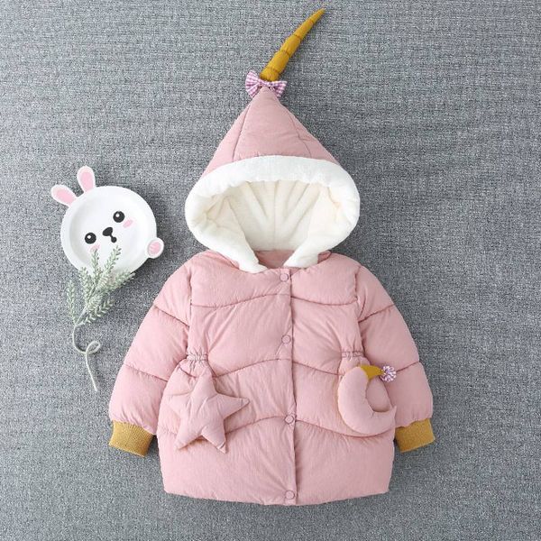winter girls kids parkas thicken star moon coat warm children baby infants cotton-down hooded outwear coats jacket casaco s10177 gps
winter girls kids parkas thicken star moon coat warm children baby infants cotton-down hooded outwear coats jacket casaco s10177 gps