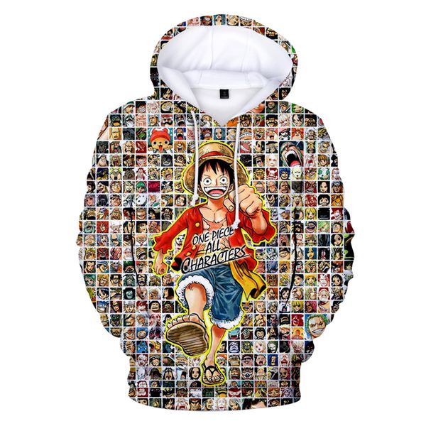2019 3d one piece 20 years printed casual long sleeve cool hooded women/men clothes 2019 casual hoodies plus size 4xl, Black
2019 3d one piece 20 years printed casual long sleeve cool hooded women/men clothes 2019 casual hoodies plus size 4xl, Black