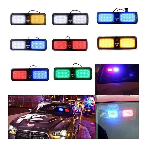 86 leds strobe light 12 modes emergency flash warning caution sun shield visor lamp light bar for trucks cars van
86 leds strobe light 12 modes emergency flash warning caution sun shield visor lamp light bar for trucks cars van