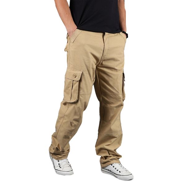 pants men spring autumn casual army style trousers mens cargo pants waterproof pockets trousers male bottom qq143, Black
pants men spring autumn casual army style trousers mens cargo pants waterproof pockets trousers male bottom qq143, Black