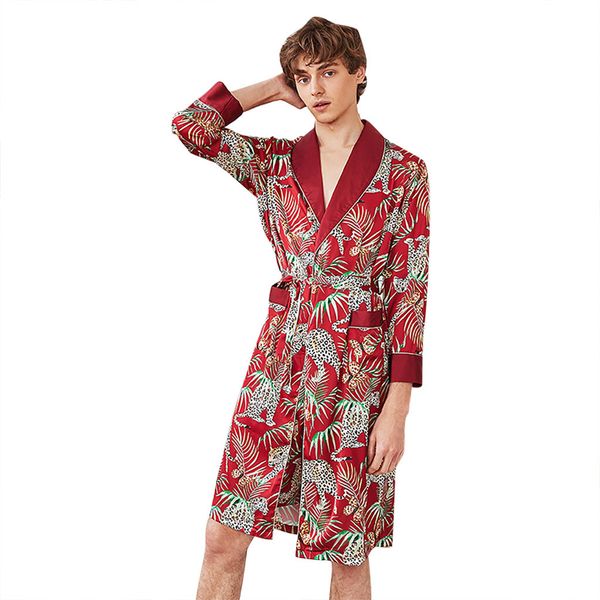 men male silk dressing gown extra large robe with dragons mens satin bathrobe silk kimono men #2, Black;brown
men male silk dressing gown extra large robe with dragons mens satin bathrobe silk kimono men #2, Black;brown