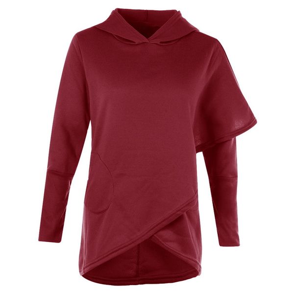 nibesser 4xl casual loose hoodies women long sleeve irregular fashion sweatshirts 2018 autumn tunic wear lady female plus size, Black
nibesser 4xl casual loose hoodies women long sleeve irregular fashion sweatshirts 2018 autumn tunic wear lady female plus size, Black