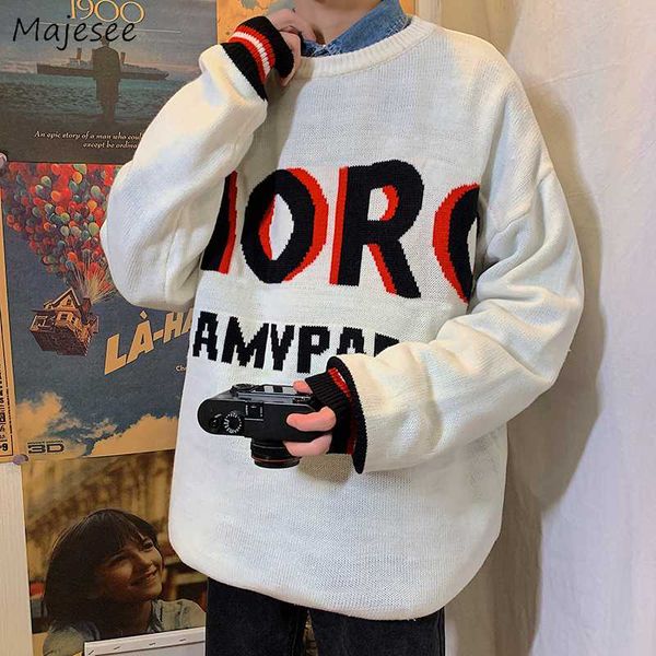 мужчины свитер сыпучего письма отпечатано новый все-матч модных daily streetwear корейского 2xl o-neck ins пара mens student ulzzang, White;black
мужчины свитер сыпучего письма отпечатано новый все-матч модных daily streetwear корейского 2xl o-neck ins пара mens student ulzzang, White;black