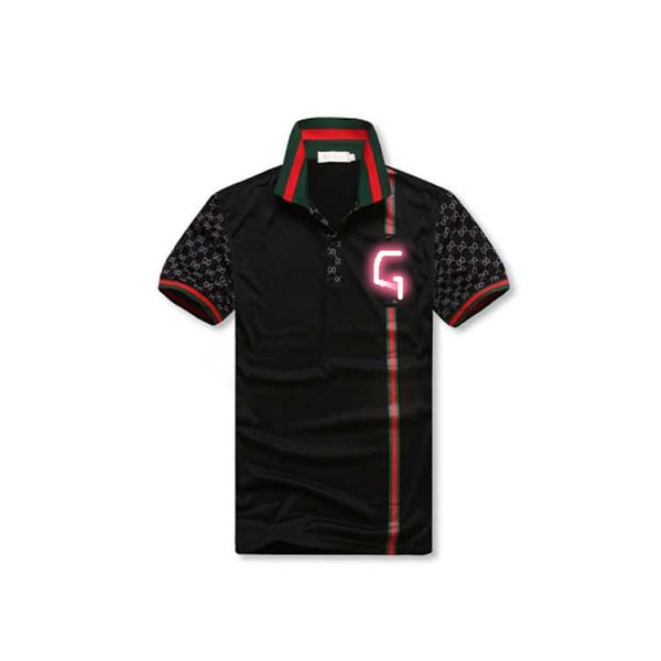new mens polo shirts summer polo mens shirt loose breathable striped letter print fashion casual style shirt, White;black
new mens polo shirts summer polo mens shirt loose breathable striped letter print fashion casual style shirt, White;black
