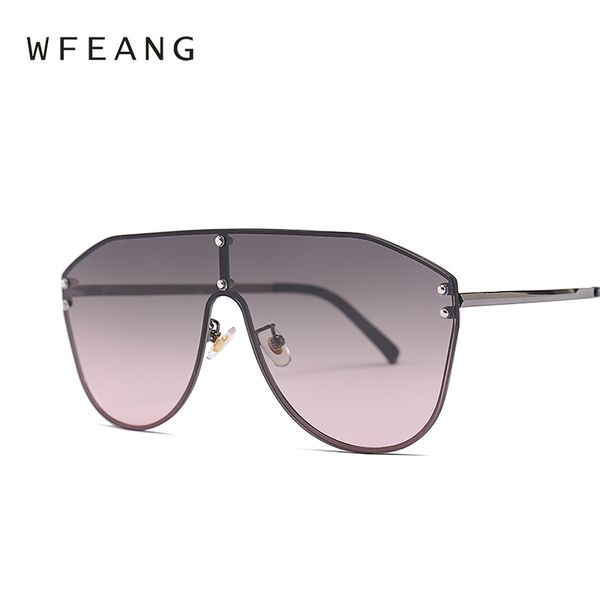 wfeang 2019 new fashion sunglasses woman cool style gradient sunglasses vintage brand design sun glasses uv400, White;black
wfeang 2019 new fashion sunglasses woman cool style gradient sunglasses vintage brand design sun glasses uv400, White;black