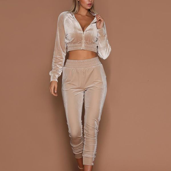two piece women set outfits tracksuit zipper hooded hoodies and high waist sweat pants sets workout wear fashion sports suits, White
two piece women set outfits tracksuit zipper hooded hoodies and high waist sweat pants sets workout wear fashion sports suits, White