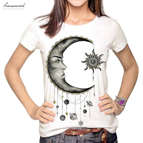 women fashion hipster t shirt sun and moon drawing printed tumblr harajuku pencil cartoon 3d, White
women fashion hipster t shirt sun and moon drawing printed tumblr harajuku pencil cartoon 3d, White