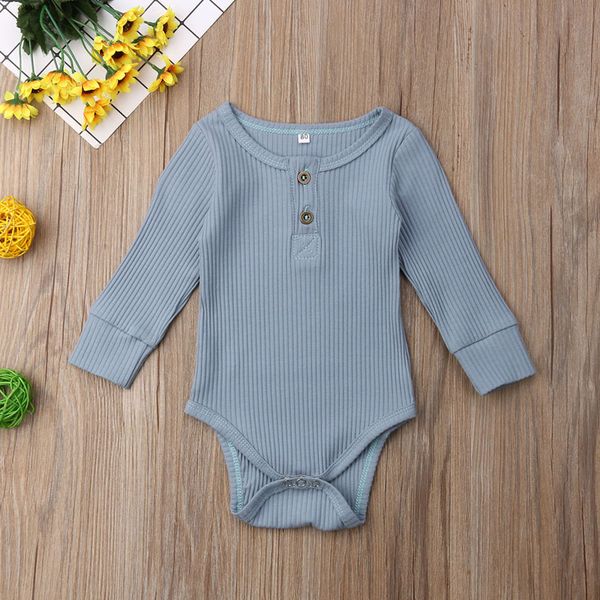 pudcoco us stock 0-24m newborn baby girls boy long sleeves outfit bodysuit spring long sleeves solid jumpsuit clothes playsuit, White
pudcoco us stock 0-24m newborn baby girls boy long sleeves outfit bodysuit spring long sleeves solid jumpsuit clothes playsuit, White