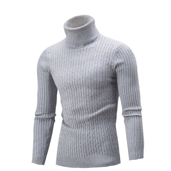 2019 winter warm high neck sweater men men's new high neck casual fashion simple twist knitwear wgwy187, White;black
2019 winter warm high neck sweater men men's new high neck casual fashion simple twist knitwear wgwy187, White;black