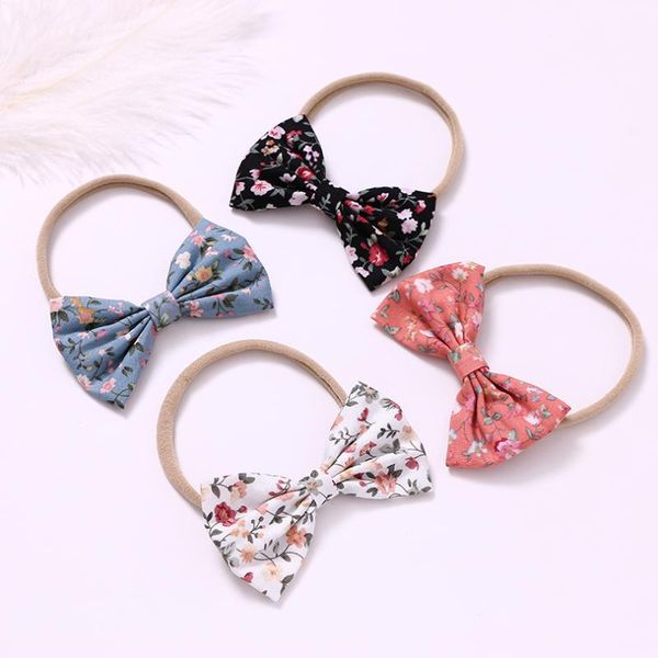 print flower elastic hair band cotton nylon headbands for girls baby accessories bowknot headwrap headwear baby hair accessories, Slivery;white
print flower elastic hair band cotton nylon headbands for girls baby accessories bowknot headwrap headwear baby hair accessories, Slivery;white