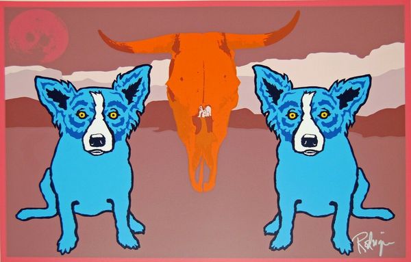 george rodrigue blue dog moo cow home decor handpainted &hd print oil painting on canvas wall art canvas pictures 200113
george rodrigue blue dog moo cow home decor handpainted &hd print oil painting on canvas wall art canvas pictures 200113