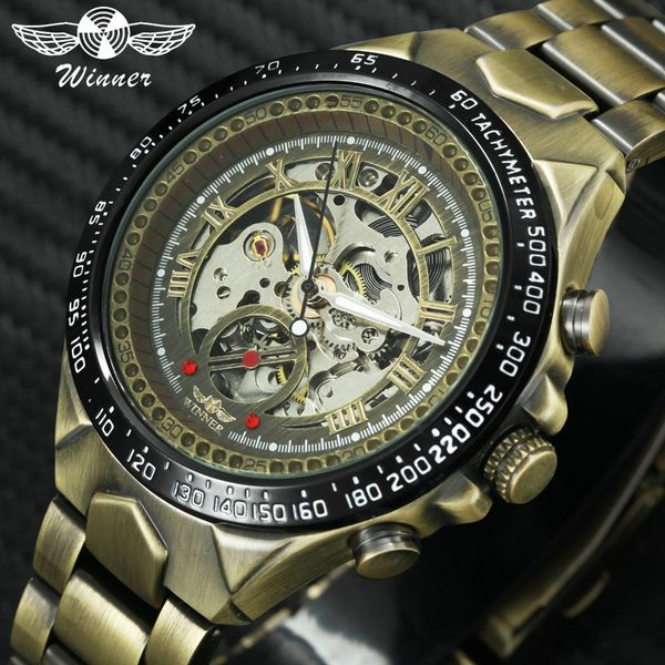 winner mechanical watch men fashion design brass visible dial waterproof stainless automatic watches luxury brand reloj, Slivery;brown
winner mechanical watch men fashion design brass visible dial waterproof stainless automatic watches luxury brand reloj, Slivery;brown