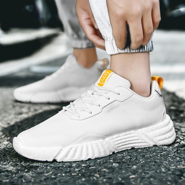 running shoes for men 2020 spring sneakers breathable mesh outdoor sport shoes wear-resistant men trainers
running shoes for men 2020 spring sneakers breathable mesh outdoor sport shoes wear-resistant men trainers