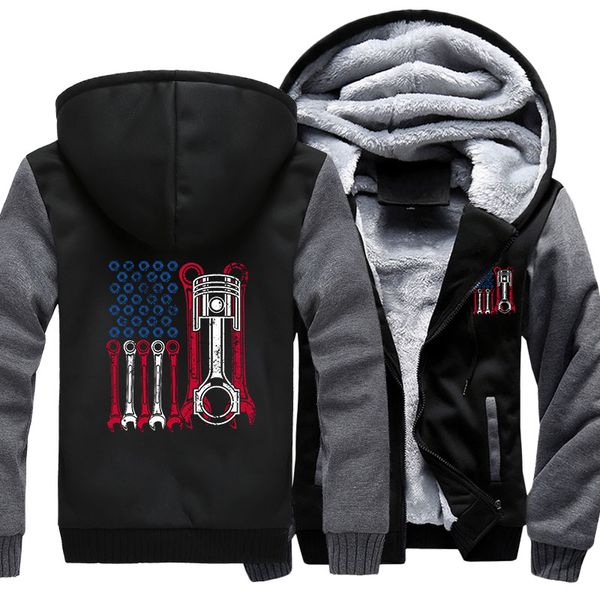 coyong brand usa size 5xl hoody men mechanic tool flag hoodies winter thicken sweatshirts fleece jacket zipper casual coat, Black
coyong brand usa size 5xl hoody men mechanic tool flag hoodies winter thicken sweatshirts fleece jacket zipper casual coat, Black