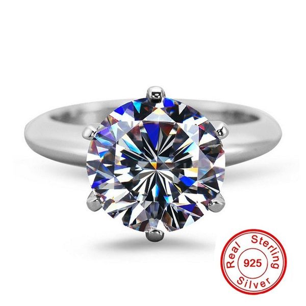 lose money fine jewelry original natural 925 silver rings solitaire 6mm 2ct sona diamond cz stone wedding rings for women gift, Slivery;golden
lose money fine jewelry original natural 925 silver rings solitaire 6mm 2ct sona diamond cz stone wedding rings for women gift, Slivery;golden