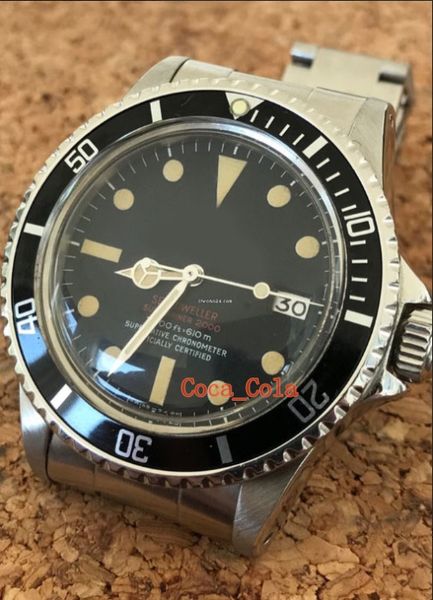 upgraded version antique version 1972 version 1665 116660s ea-dweller double red 40mm black dial ceramic quality 2813 movement automat, Slivery;brown
upgraded version antique version 1972 version 1665 116660s ea-dweller double red 40mm black dial ceramic quality 2813 movement automat, Slivery;brown