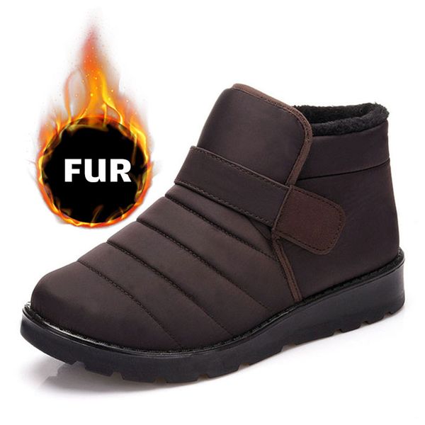 2019 new fashion women boots waterproof snow boots winter work shoes keep warm fur women footwear outdoor plush shoes, Black
2019 new fashion women boots waterproof snow boots winter work shoes keep warm fur women footwear outdoor plush shoes, Black