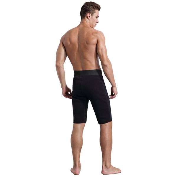 new man gym shorts knee length elastic running shorts men sweating slimming sauna sports trousers fitness body shaper, Black;blue
new man gym shorts knee length elastic running shorts men sweating slimming sauna sports trousers fitness body shaper, Black;blue
