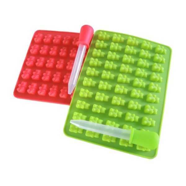 50 сетка полость силиконовые mold конфеты gummy maker медведь tray желе с капельницей силиконовые mold ice cream инструменты
50 сетка полость силиконовые mold конфеты gummy maker медведь tray желе с капельницей силиконовые mold ice cream инструменты