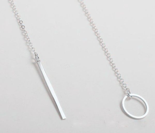 creative necklace female necklaces pendant ladies round lady jewelry silver color trendy korean zinc alloy collares
creative necklace female necklaces pendant ladies round lady jewelry silver color trendy korean zinc alloy collares
