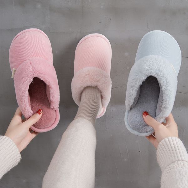oeak solid color slippers soft plush winter autumn house slippers indoor slip on fluffy fur women slides men slipper, Black
oeak solid color slippers soft plush winter autumn house slippers indoor slip on fluffy fur women slides men slipper, Black