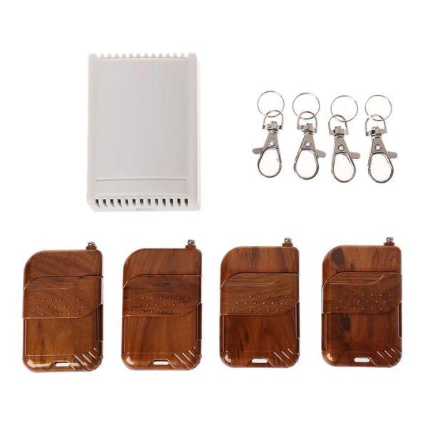 1set 433mhz 4 buttons wireless remote control switch dc12v 4ch receiver module
1set 433mhz 4 buttons wireless remote control switch dc12v 4ch receiver module