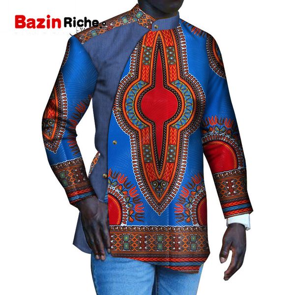 2019 dashiki african men shirt java pattern full sleeve button men stand neck shirt dashiki fashion casual wyn912, Red
2019 dashiki african men shirt java pattern full sleeve button men stand neck shirt dashiki fashion casual wyn912, Red