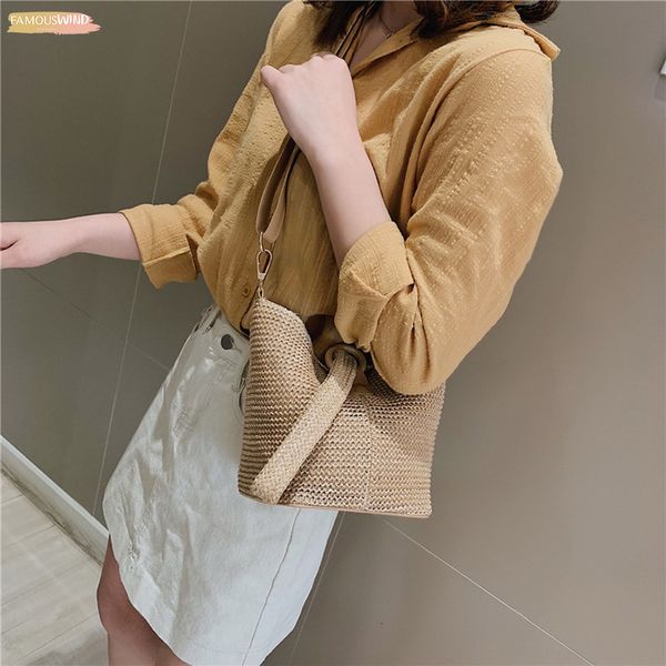 fashion womens open weaving solid color messenger bags hand bag shoulder crossbody ladies summer 2020 straw new bag
fashion womens open weaving solid color messenger bags hand bag shoulder crossbody ladies summer 2020 straw new bag