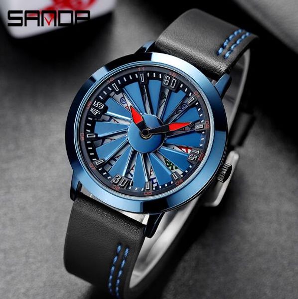 time flies mahjong hollow belt fashion personality creative concept men's wristwatch, Slivery;brown
time flies mahjong hollow belt fashion personality creative concept men's wristwatch, Slivery;brown