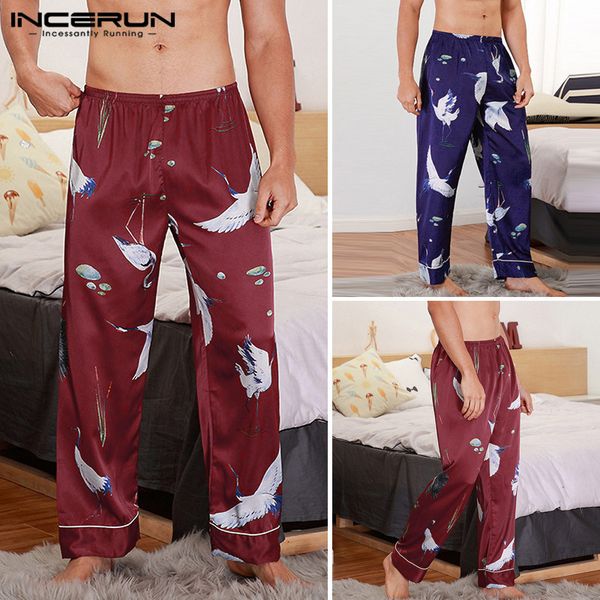 incerun 2020 summer men printed pants elastic waist soft breathable fashion trousers men casual long homewear bottoms s-3xl, Black
incerun 2020 summer men printed pants elastic waist soft breathable fashion trousers men casual long homewear bottoms s-3xl, Black