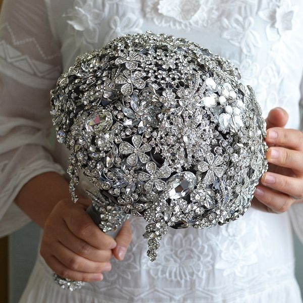 true love silver bouquet rose bridesmaid wedding foam flowers rose bridal bouquet ribbon fake crystal diamond wedding bouquet
true love silver bouquet rose bridesmaid wedding foam flowers rose bridal bouquet ribbon fake crystal diamond wedding bouquet