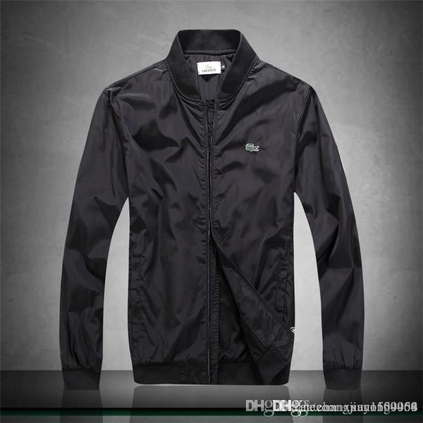 2018 new jacket male chunqiu thin korean version of the trend handsome leisure loose autumn coat male, Black;brown
2018 new jacket male chunqiu thin korean version of the trend handsome leisure loose autumn coat male, Black;brown