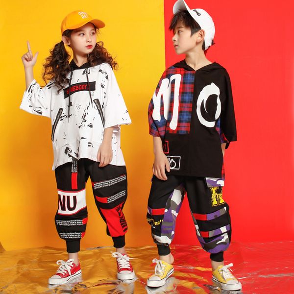 kids loose shirt pants shorts hip hop costumes clothing outfits dance costumes for girls boys ballroom dancing streetwear, Black;red
kids loose shirt pants shorts hip hop costumes clothing outfits dance costumes for girls boys ballroom dancing streetwear, Black;red