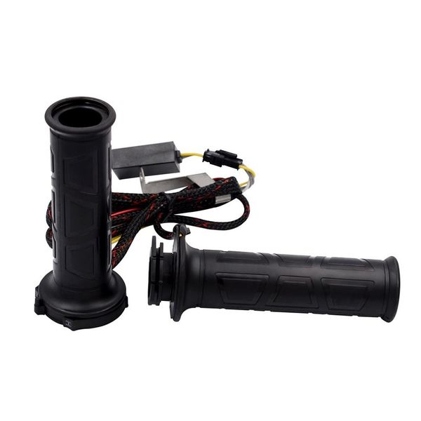 new cs-095a150 heater electric motorcycle hand grip heated grips port type electric handle handlebar hand warmers fits
new cs-095a150 heater electric motorcycle hand grip heated grips port type electric handle handlebar hand warmers fits