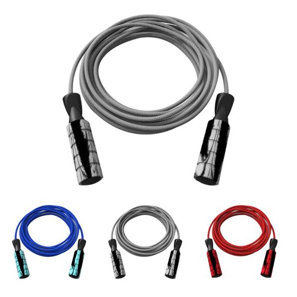 procircle weighted jump rope (6mm) adjustable speed skipping rope ball bearings anti-slip handles jump for pro sport boxing
procircle weighted jump rope (6mm) adjustable speed skipping rope ball bearings anti-slip handles jump for pro sport boxing