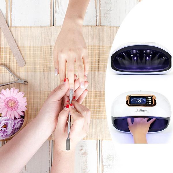 new nail dryer for manicure nails uv led nail lamp 72 w curing gel polish varnish portable machine with timer 10s 30s 60s 99s
new nail dryer for manicure nails uv led nail lamp 72 w curing gel polish varnish portable machine with timer 10s 30s 60s 99s