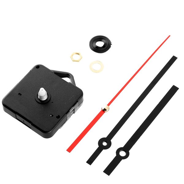 1set quiet silent vintage retro classic quartz clock movement black+red hands kit clock repairment parts other clocks acc
1set quiet silent vintage retro classic quartz clock movement black+red hands kit clock repairment parts other clocks acc