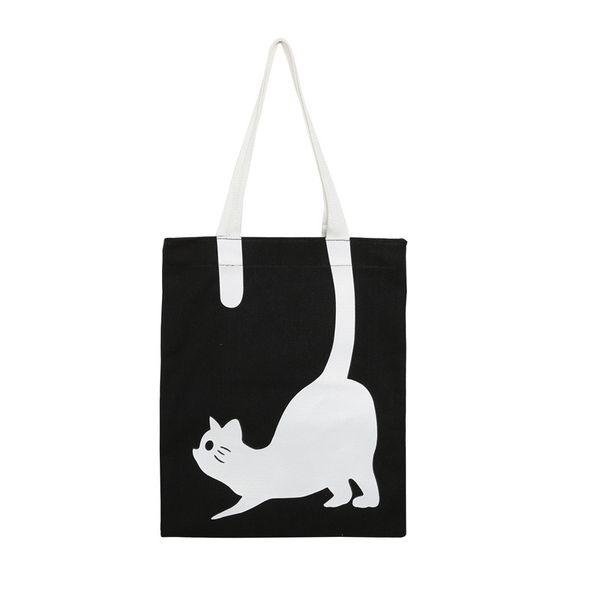 fashion tote grocery bag women cat shoulder bag handbag canvas beach shopping tote zipper large bags
fashion tote grocery bag women cat shoulder bag handbag canvas beach shopping tote zipper large bags