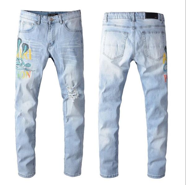 new trendy mens fashion paint point slim micro-elastic denim pants jeans fashion zipper trousers designer brand apparel#020, Blue
new trendy mens fashion paint point slim micro-elastic denim pants jeans fashion zipper trousers designer brand apparel#020, Blue