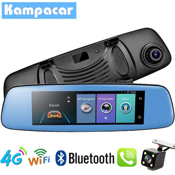 kampacar 4g gps navigation 1080p car dvr the registrar car mirror with rear view camera for cars recorder auto dash cam cameras
kampacar 4g gps navigation 1080p car dvr the registrar car mirror with rear view camera for cars recorder auto dash cam cameras