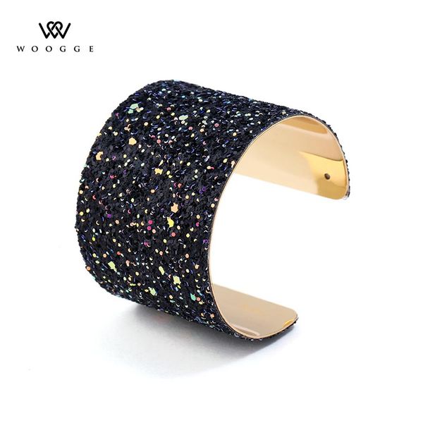2018 fashion jewelry new multi color open large metal bracelets bangles femme pulseiras charm cuff gold big bracelets for women, Black
2018 fashion jewelry new multi color open large metal bracelets bangles femme pulseiras charm cuff gold big bracelets for women, Black