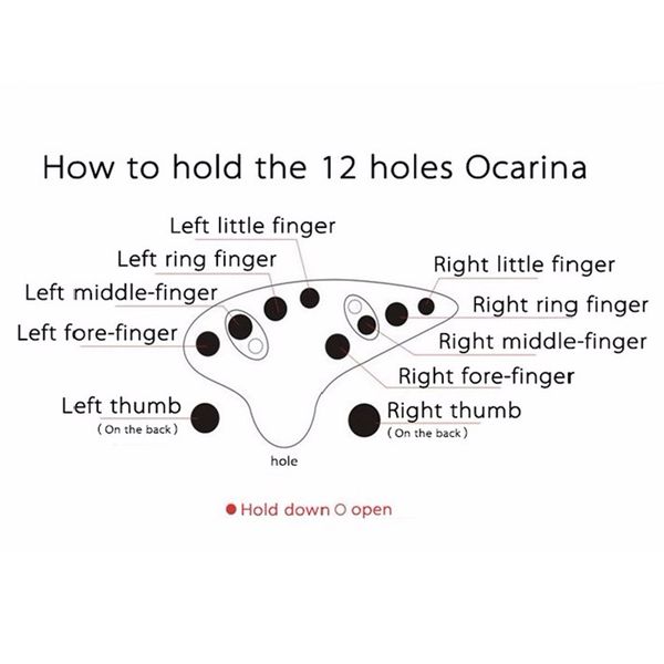 12 holes ceramic ocarina c music instrument with music score for beginner bright glaze pottery woodwind
12 holes ceramic ocarina c music instrument with music score for beginner bright glaze pottery woodwind
