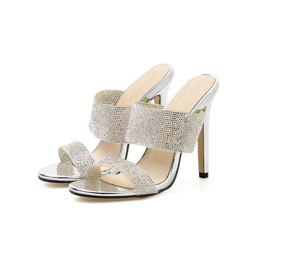 high heels slippers women summer 2020 new slides shoes crystal mules shoes female fashion wedding ladies, Black
high heels slippers women summer 2020 new slides shoes crystal mules shoes female fashion wedding ladies, Black