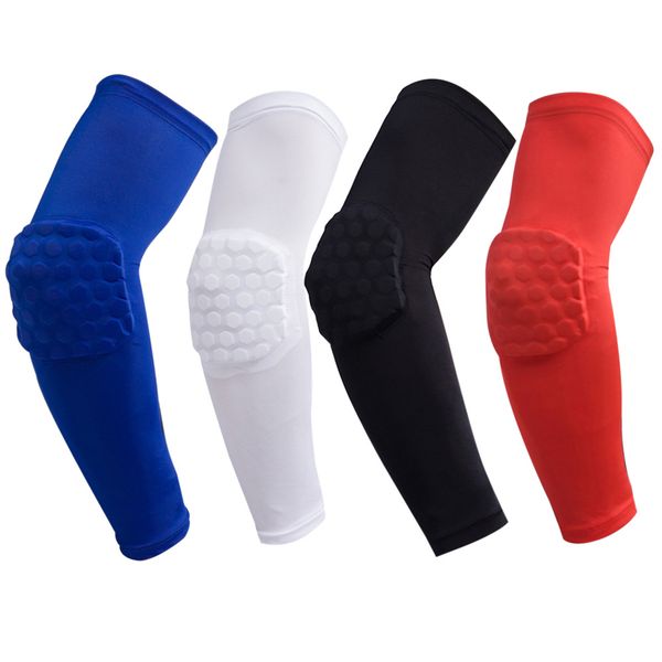 antislip arm protector crashproof long sleeve gear honeycomb elbow & knee pads sports safety arm guard, Black;gray
antislip arm protector crashproof long sleeve gear honeycomb elbow & knee pads sports safety arm guard, Black;gray